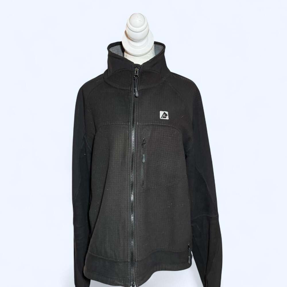 Red Ledge Men's Black Lightweight Insulated Jacket, Size Large